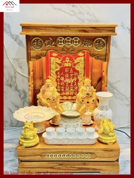 Nhìn thấy rắn ở bàn thờ Thần Tài